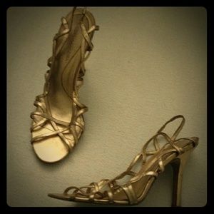 Gold Heels